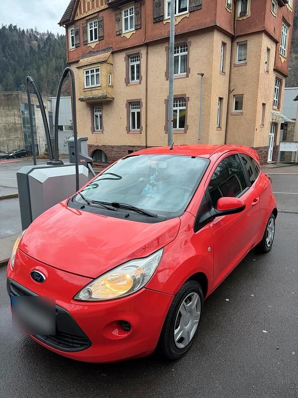 Gebraucht Ford Ka 69 PS (50 kW) 2010 Rot Kleinwagen
