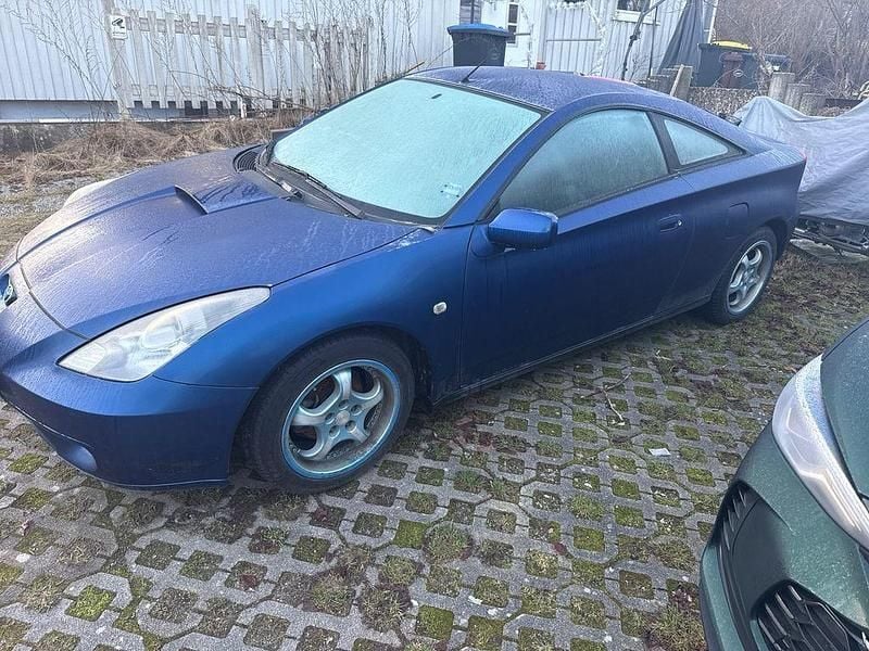 Gebraucht Toyota Celica 143 PS (105 kW) 2000 Blau Coupé