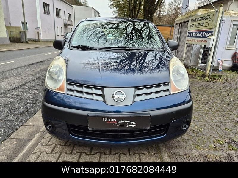 Gebraucht Nissan Note Visia 88 PS (64 kW) 2006 Blau Kleinwagen