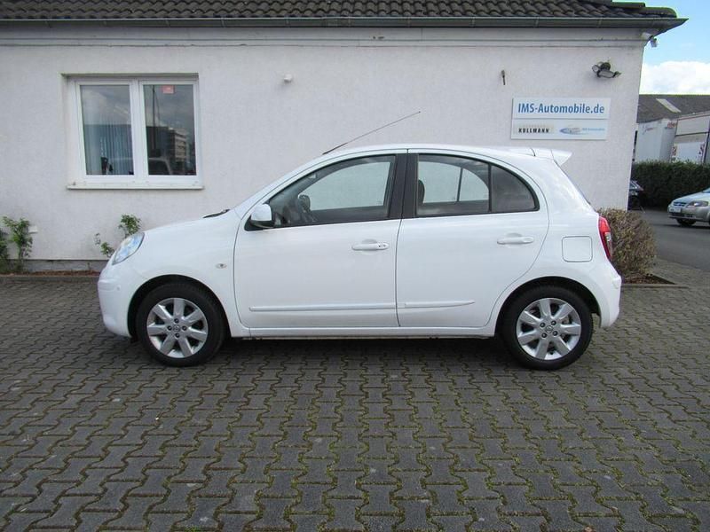 Gebraucht Nissan Micra 98 PS (72 kW) 2011 Weiß Kleinwagen