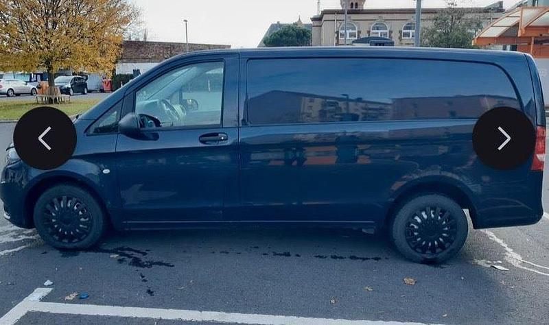 Gebraucht Mercedes Vito 66 PS (48 kW) 2016 Van