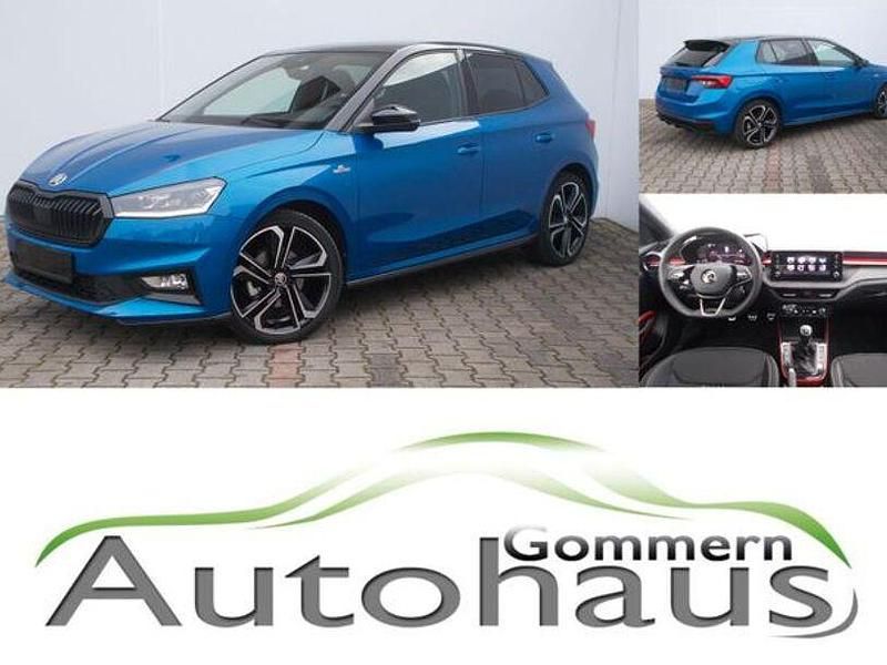 Grau Gebraucht 2024 Skoda Fabia Monte Carlo Limousine | 20.950 € (Fairer Preis) - Bild 1/4