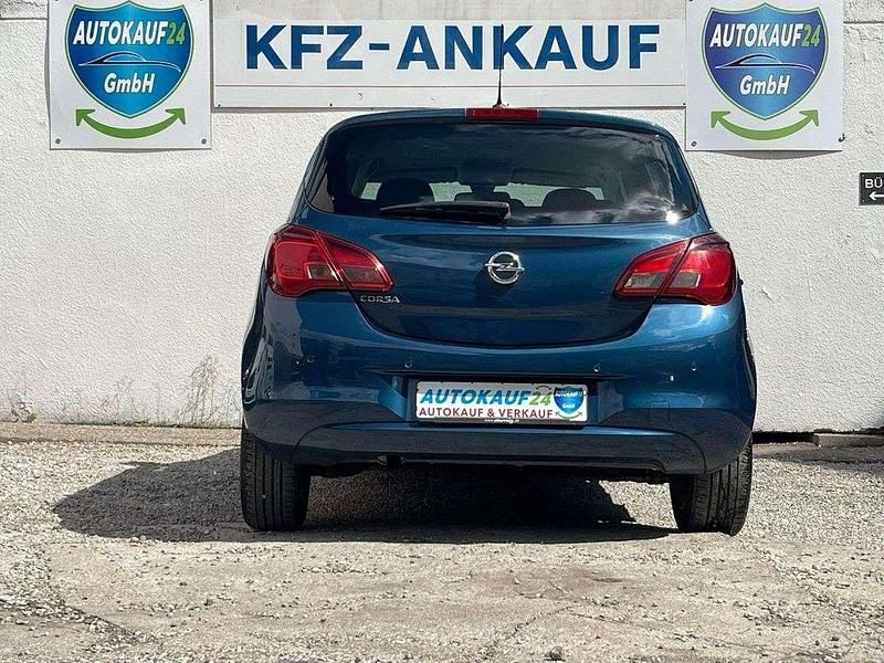 Gebraucht Opel Corsa drive 90 PS (66 kW) 2016 Blau Limousine