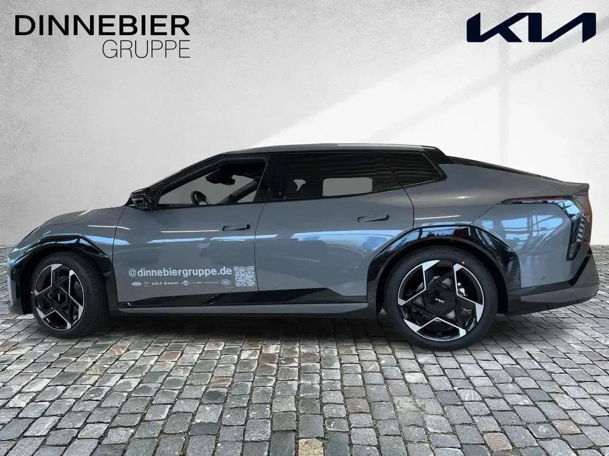 Neu Kia EV4 150 kW (204 PS) 2025 Grau SUV