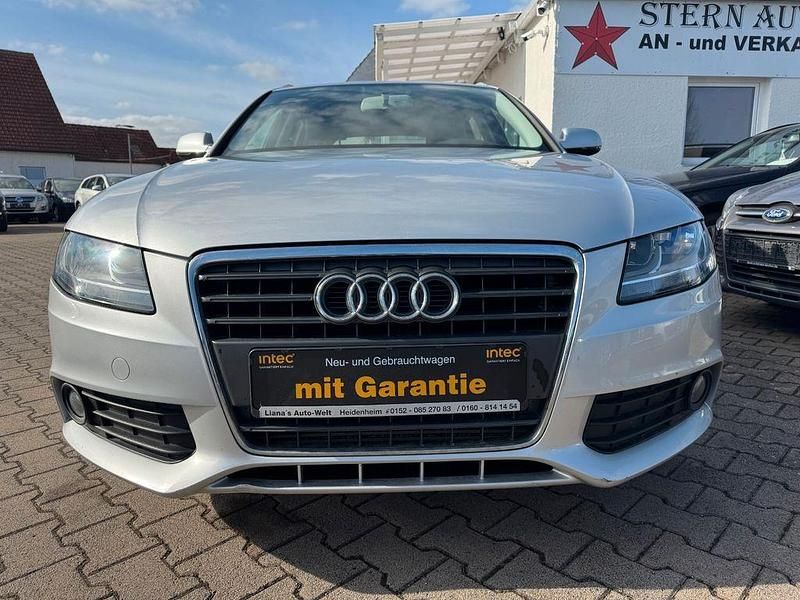 Gebraucht Audi A4 Attraction 120 PS (88 kW) 2009 Silber Kombi