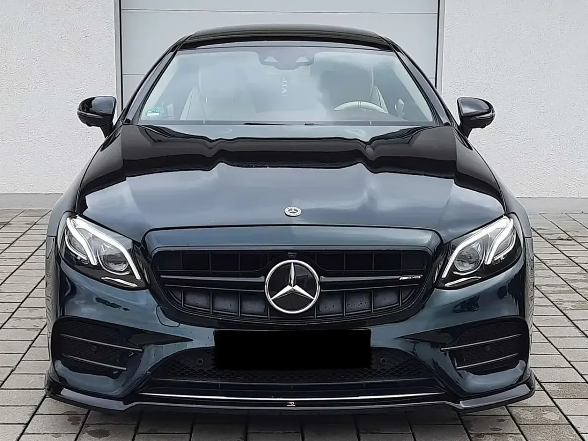 Gebraucht Mercedes E53 AMG AMG 435 PS (319 kW) 2017 Grün Coupé
