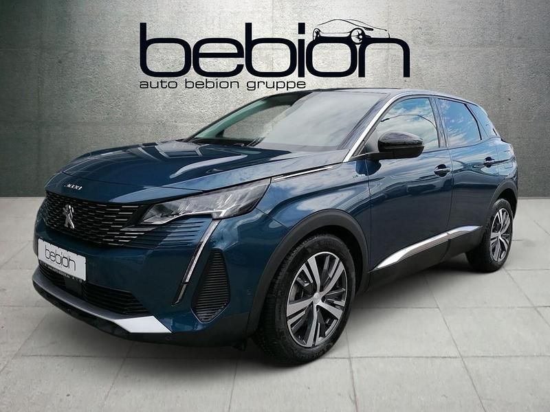 Gebraucht Peugeot 3008 Allure 224 PS (164 kW) 2022 Metfa celebes blau Limousine