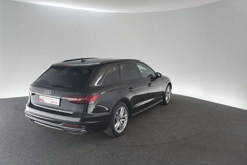 Gebraucht Audi A4 Advanced Plus 204 PS (150 kW) 2023 Brillantschwarz Kombi