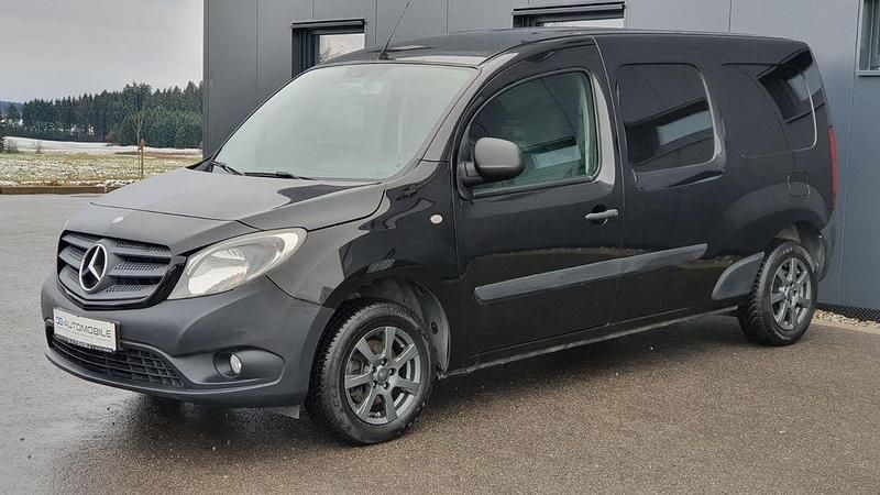 Gebraucht Mercedes Citan 111 110 PS (80 kW) 2014 Schwarz Limousine