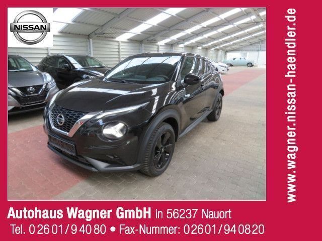 Schwarz Gebraucht 2020 Nissan Juke N-Connecta SUV | 15.900 € (Fairer Preis) - Bild 1/4