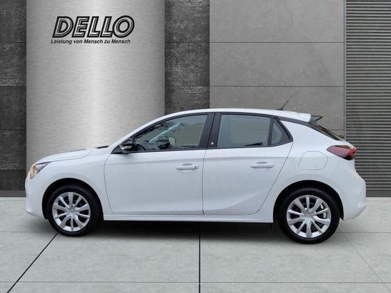 Gebraucht Opel Corsa-e Edition 100 kW (136 PS) 2023 Weiß Kleinwagen