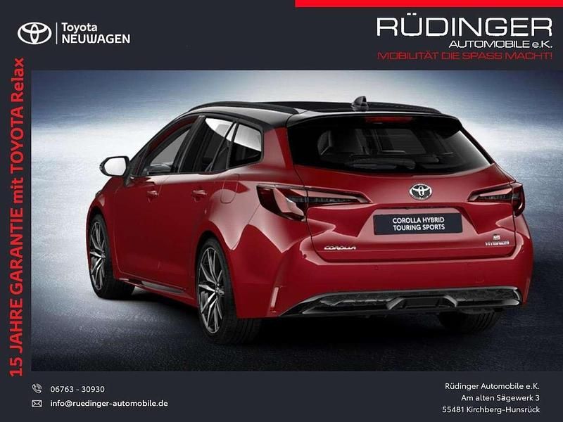 Neu Toyota Corolla Sport 179 PS (131 kW) 2026 Rot Kombi
