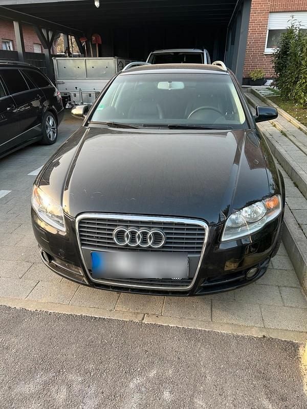 Gebraucht Audi A4 148 PS (108 kW) 2007 Schwarz Kombi