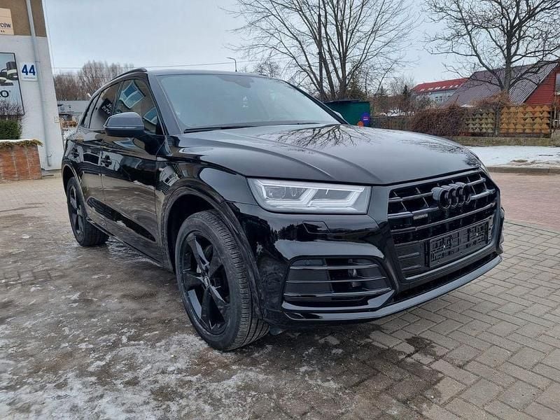 Gebraucht Audi Q5 Design 245 PS (180 kW) 2020 Schwarz SUV