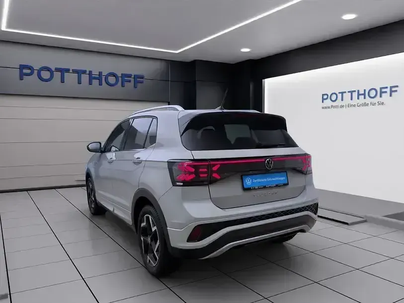 Gebraucht VW T-Cross R-line 116 PS (85 kW) 2025 Grau SUV