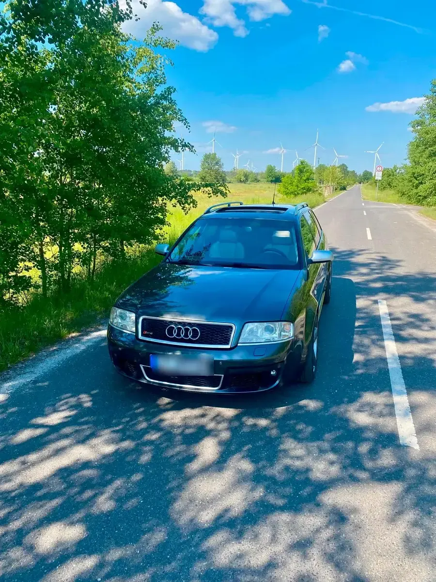 Gebraucht Audi RS6 510 PS (375 kW) 2002 Grau Kombi