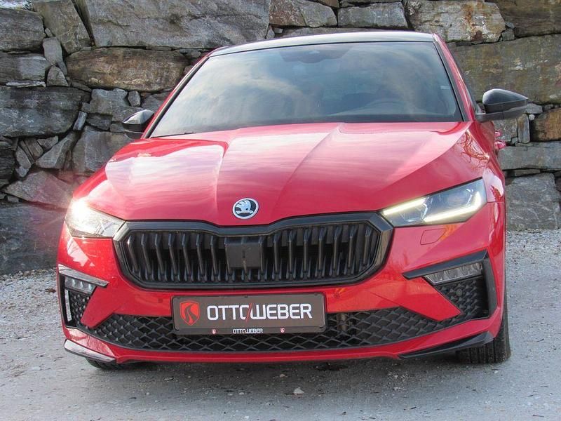 Gebraucht Skoda Scala 150 PS (110 kW) 2024 Rot Kleinwagen