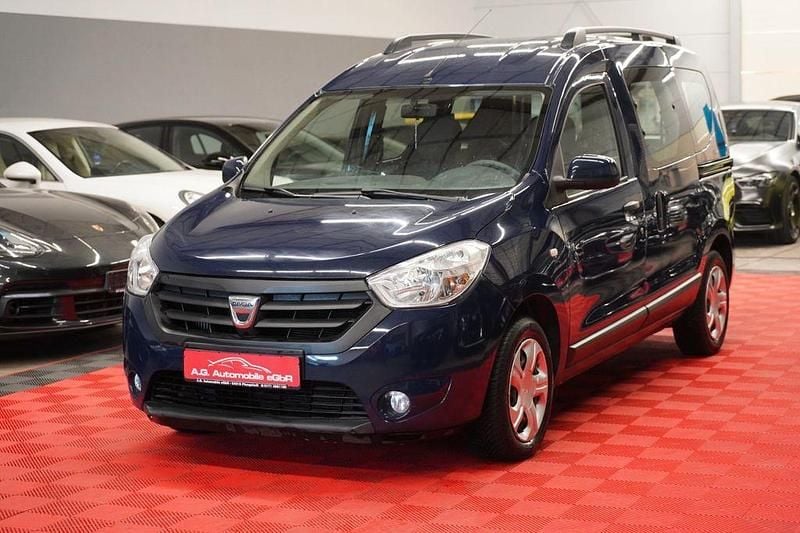 Gebraucht Dacia Dokker Lauréate 116 PS (85 kW) 2016 Blau Van / Kleinbus