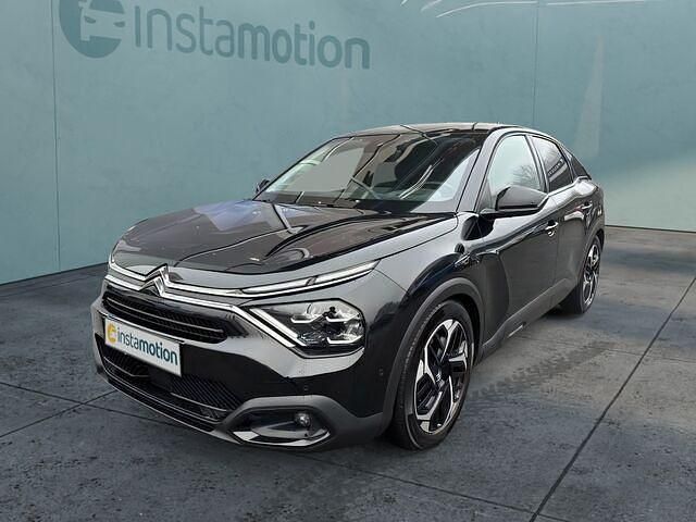 Gebraucht Citroën C4 PureTech 131 PS (96 kW) 2022 Schwarz Limousine