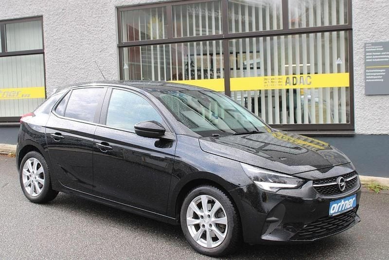 Gebraucht Opel Corsa Edition 101 PS (74 kW) 2022 Schwarz Kleinwagen