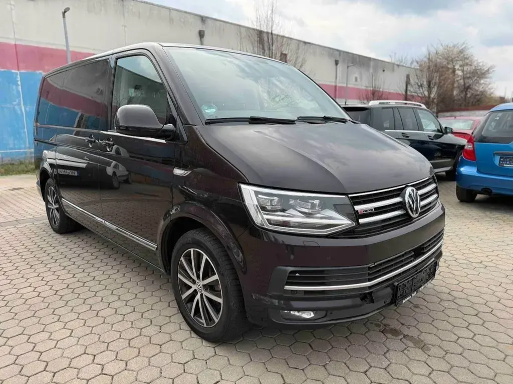 Używany VW T6 Highline 204 KM (150 kW) 2016 Czarny Van
