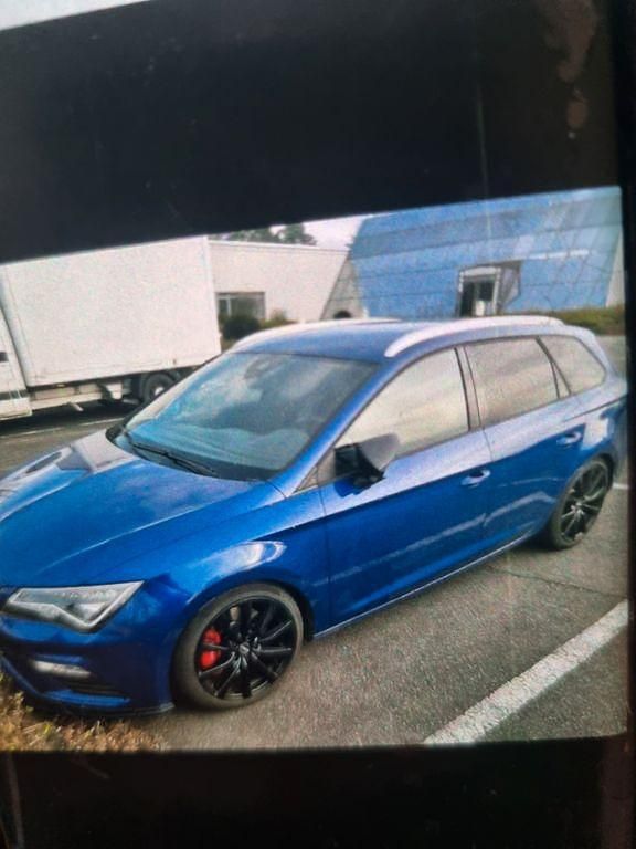 Gebraucht Seat Leon ST 4Drive 300 PS (220 kW) 2017 Blau Kombi