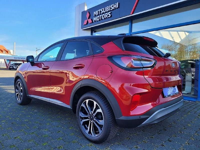 Gebraucht Ford Puma Titanium 125 PS (91 kW) 2025 Rot SUV