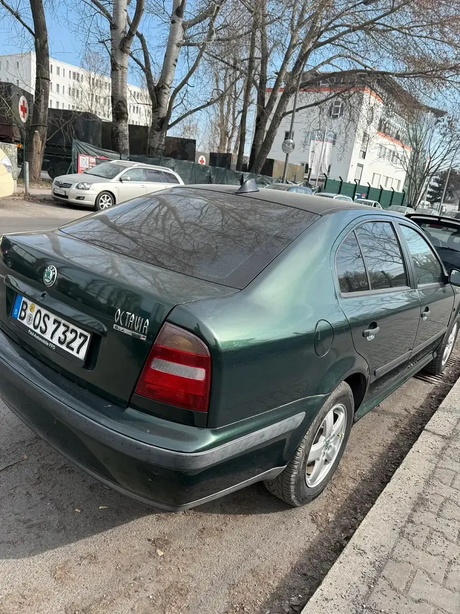 Occasion Skoda Octavia 102 ch (75 kW) 2000 Vert Berline