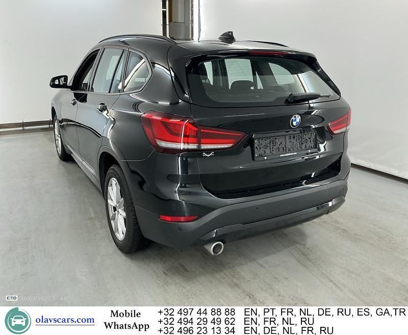 Gebraucht BMW X1 116 PS (85 kW) 2021 Schwarz SUV
