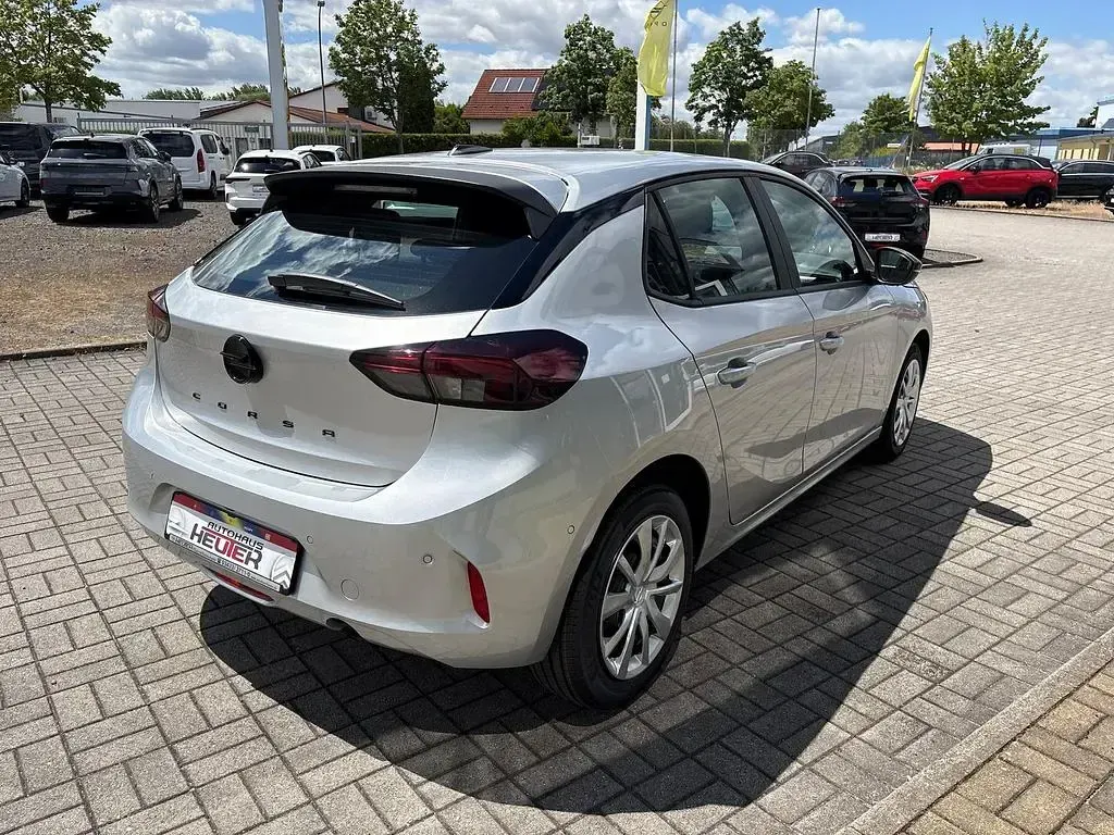 Neu Opel Corsa Edition 101 PS (74 kW) 2026 Kristall silber Kleinwagen
