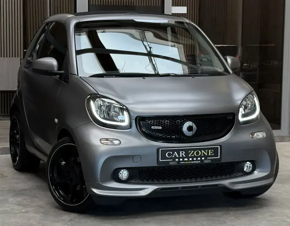 Gebraucht Smart ForTwo Cabrio Brabus 109 PS (80 kW) 2016 Grau Cabrio