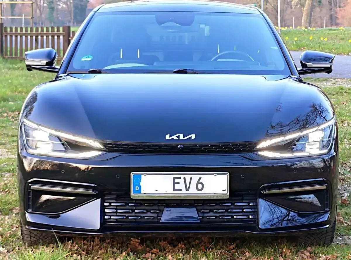 Gebraucht Kia EV6 239 kW (325 PS) 2022 Schwarz SUV