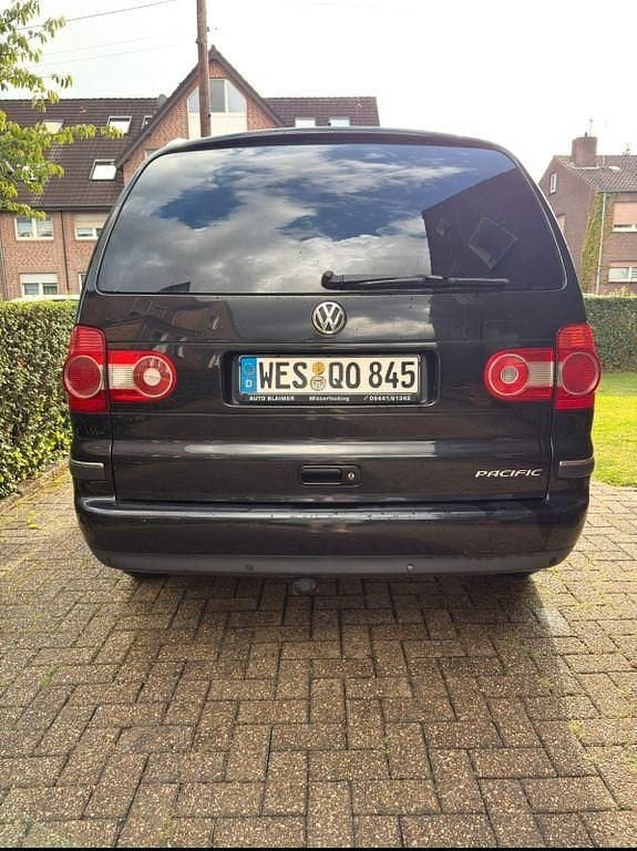 Gebraucht VW Sharan Pacific 116 PS (85 kW) 2007 Schwarz Van / Kleinbus