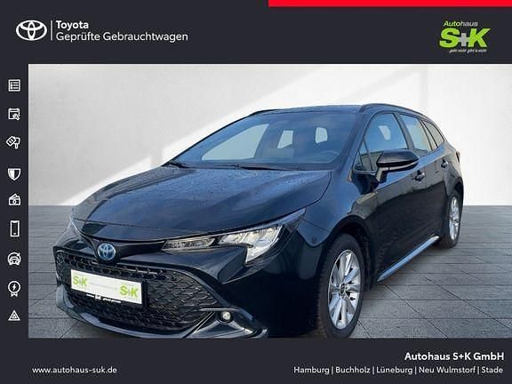 Gebraucht Toyota Corolla Business Edition 142 PS (104 kW) 2025 Mysticschwarz mica (schwarz) Kombi