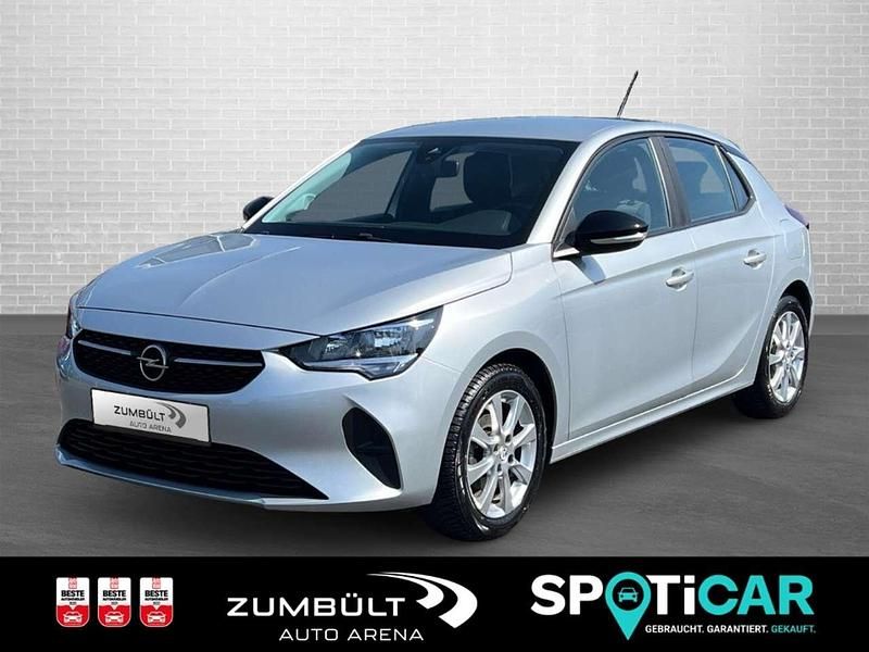 Aluminium silb/kristall silb Gebraucht 2022 Opel Corsa Edition Kleinwagen | 13.400 € (Guter Preis) - Bild 1/4