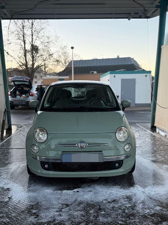 Grün Gebraucht 2008 Fiat 500 Lounge Kleinwagen | 5.600 € (Etwas zu teuer) - Bild 1/4