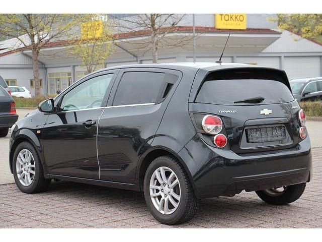 Second-hand Chevrolet Aveo 95 CP (69 kW) 2012 Negru Berlinǎ