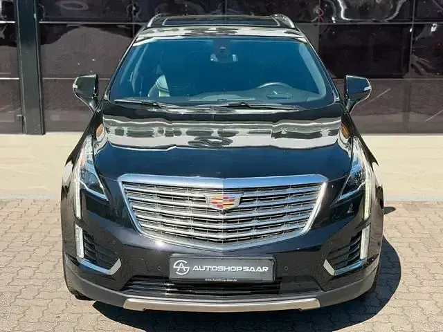Gebraucht Cadillac XT5 314 PS (230 kW) 2018 Schwarz SUV