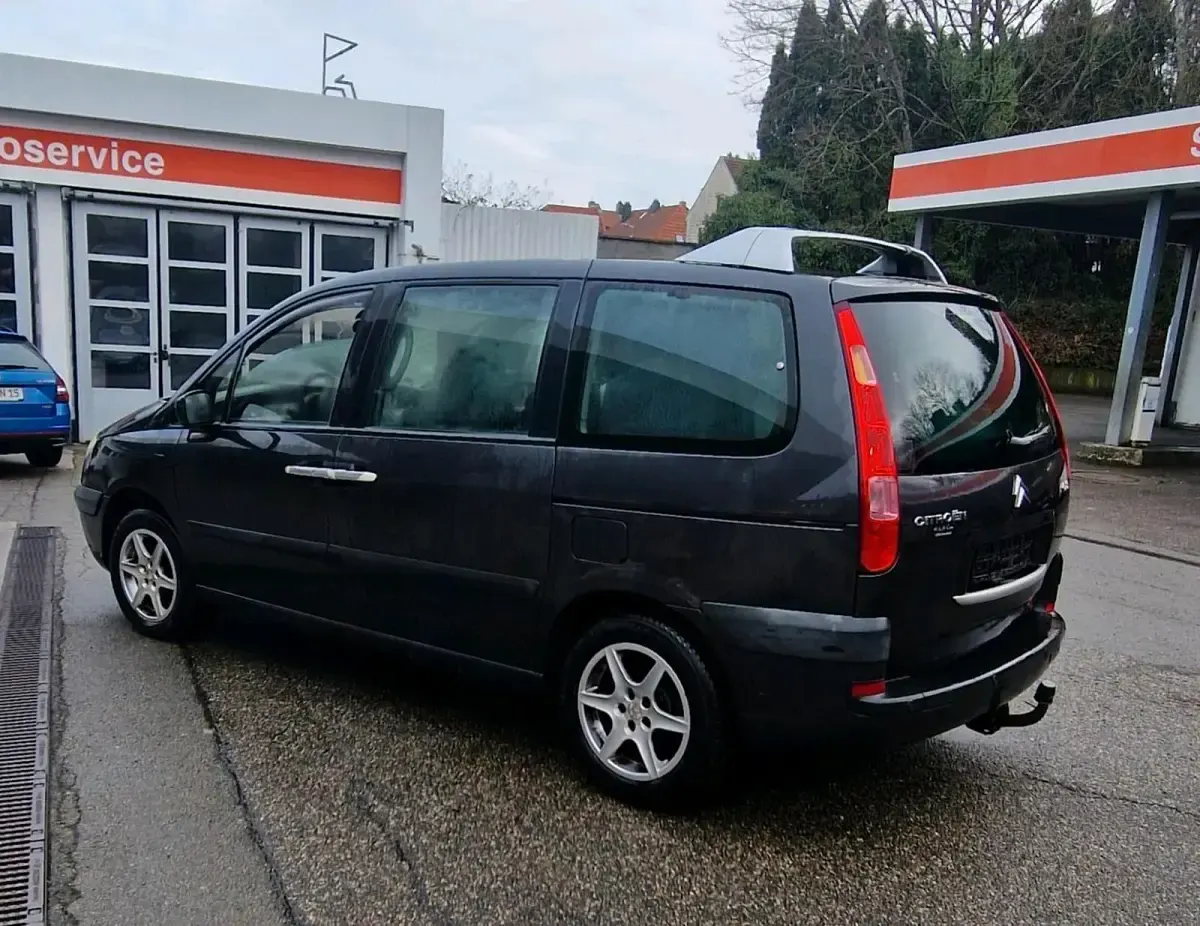 Gebraucht Citroën C8 120 PS (88 kW) 2005 Schwarz Van / Kleinbus