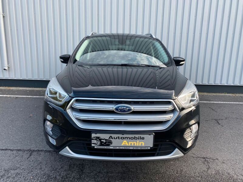 Gebraucht Ford Kuga Cool & Connect 150 PS (110 kW) 2017 Iridiumschwarz metallic SUV