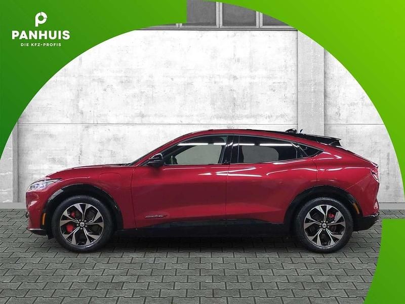 Gebraucht Ford Mustang Mach-E Premium 258 kW (351 PS) 2025 Lucidrot metallic SUV