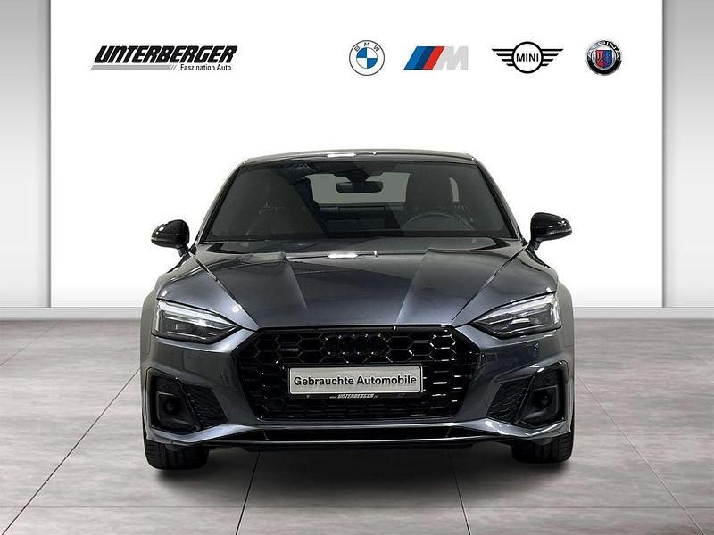 Gebraucht Audi A5 S-Line 265 PS (194 kW) 2022 Grau Coupé
