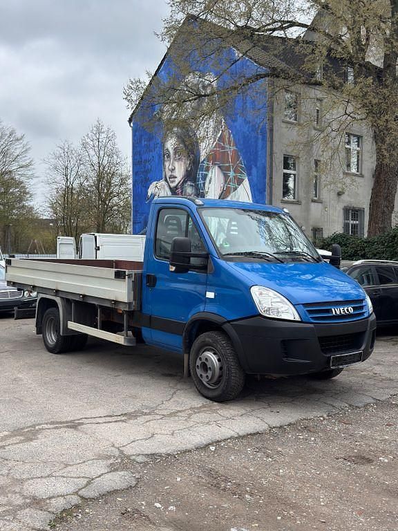 Gebraucht Iveco Daily 177 PS (130 kW) 2007 Blau
