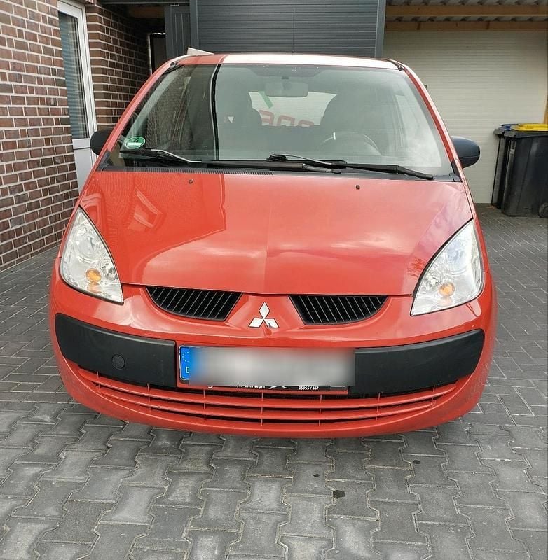 Rot Gebraucht 2007 Mitsubishi Colt Kleinwagen | 750 € (Superpreis) - Bild 1/4