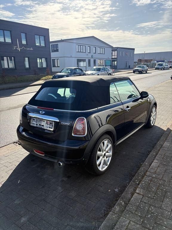 Gebraucht Mini Cooper Cabriolet 120 PS (88 kW) 2009 Schwarz Cabrio