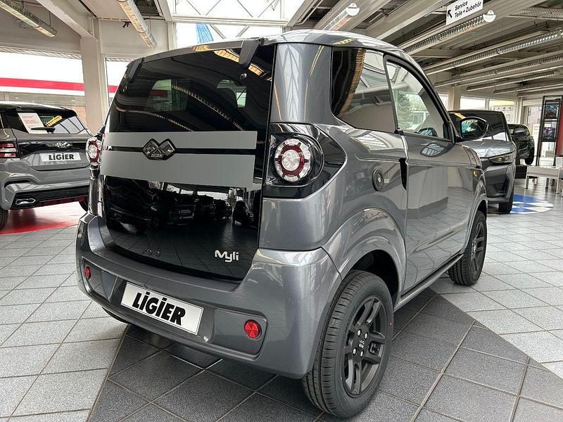 Neu Ligier Myli 2026 Grau Kleinwagen