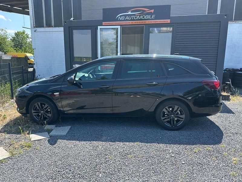 Gebraucht Opel Astra 110 PS (80 kW) 2020 Schwarz Kombi