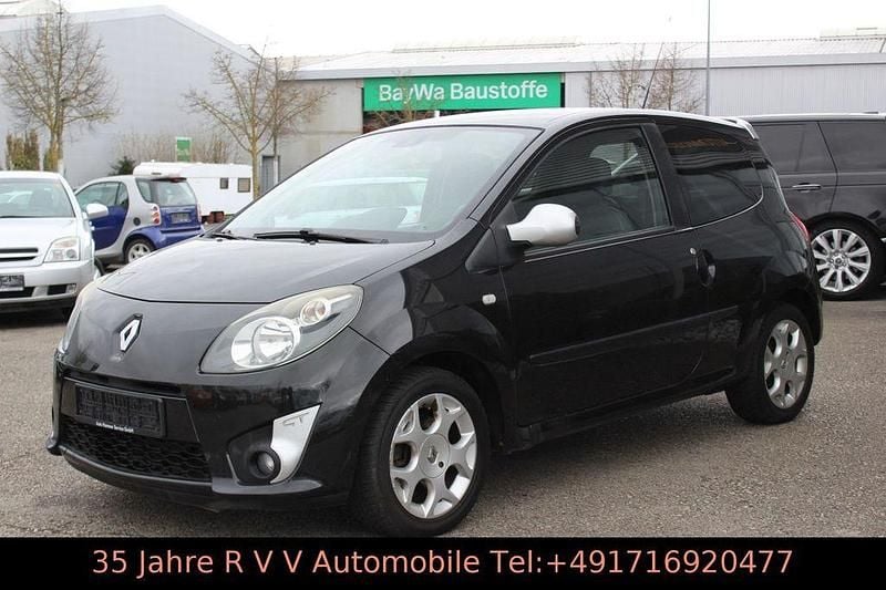 Gebraucht Renault Twingo GT 101 PS (74 kW) 2008 Schwarz Kleinwagen