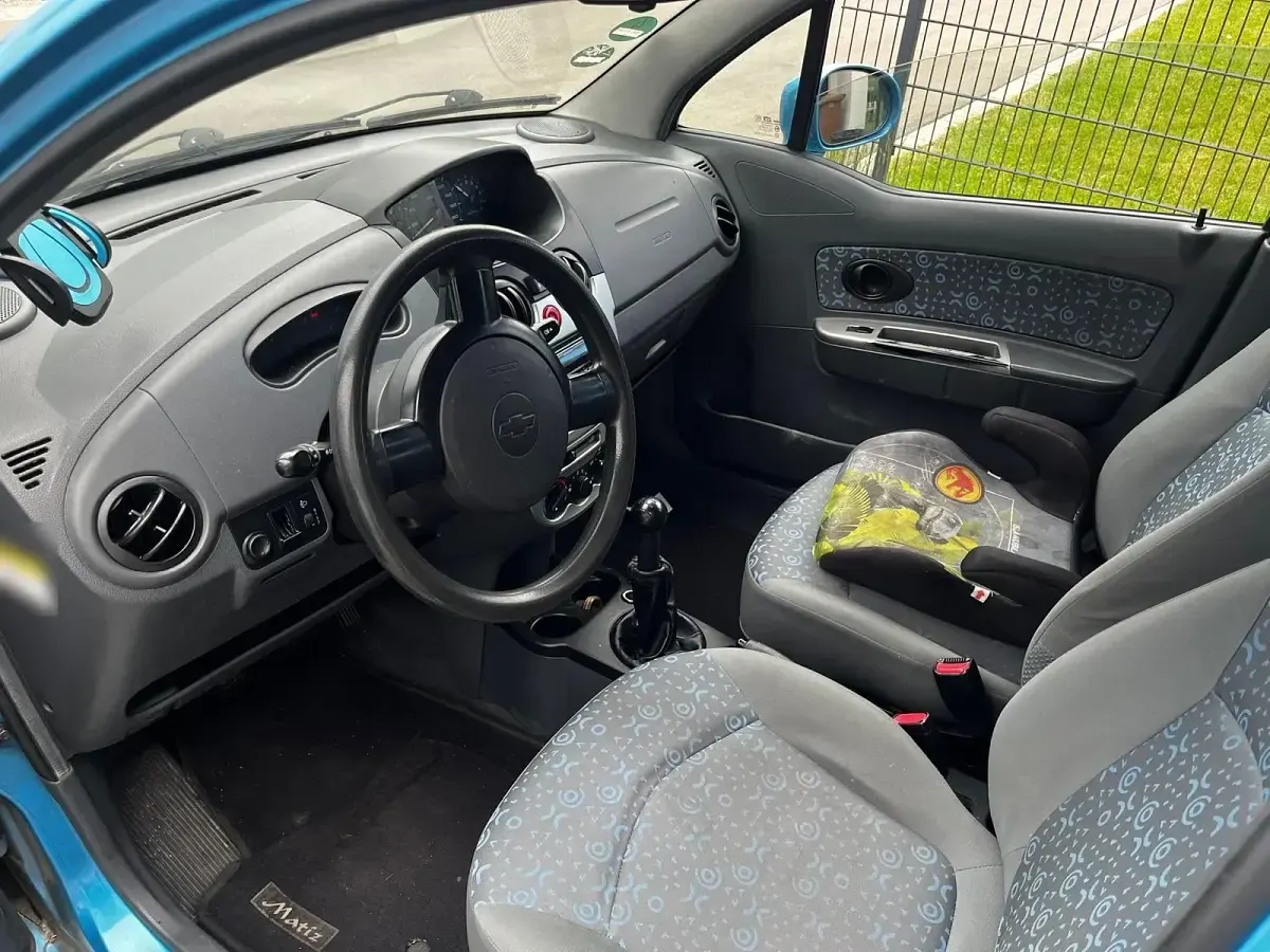 Gebraucht Chevrolet Matiz 67 PS (49 kW) 2005 Blau Kleinwagen