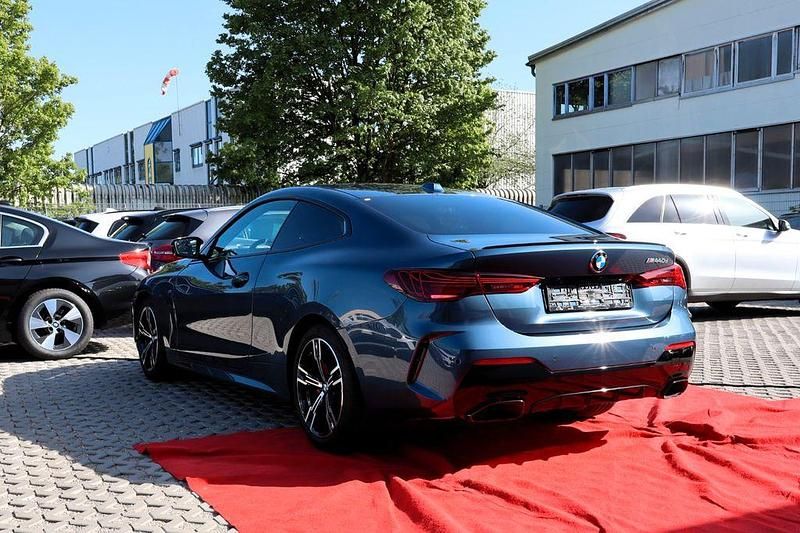 Gebraucht BMW M440 Performance 340 PS (250 kW) 2024 Blau Limousine